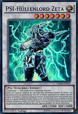 PSI-Hüllenlord Zeta - Yu-Gi-Oh!