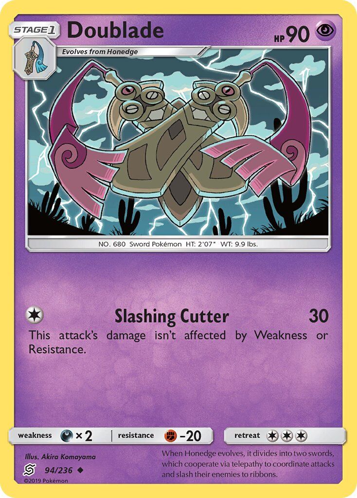 Doublade - 94/236 - EN