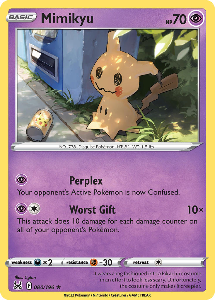 Mimikyu - 080/217 - EN Mimikyu - 080/217 - EN