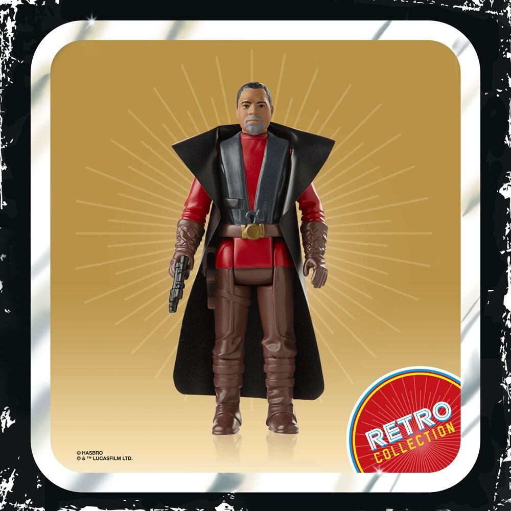 Star Wars The Mandalorian Retro Collection Actionfigur 2021 Greef Karga 10 cm