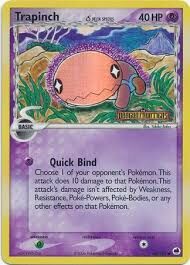 Trapinch - 69/101 - Reverse Holo - EN