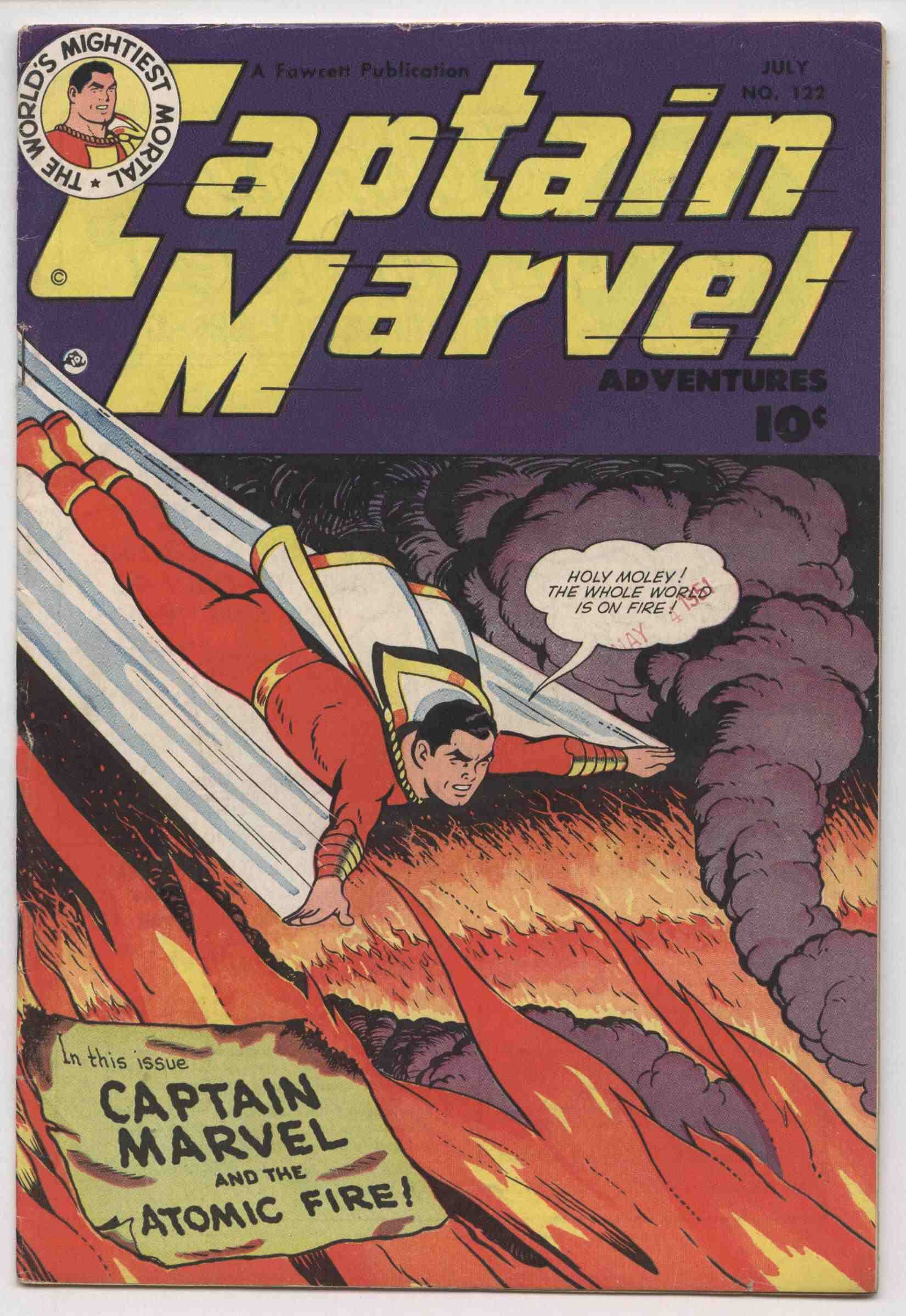 Captain Marvel Adventures #122