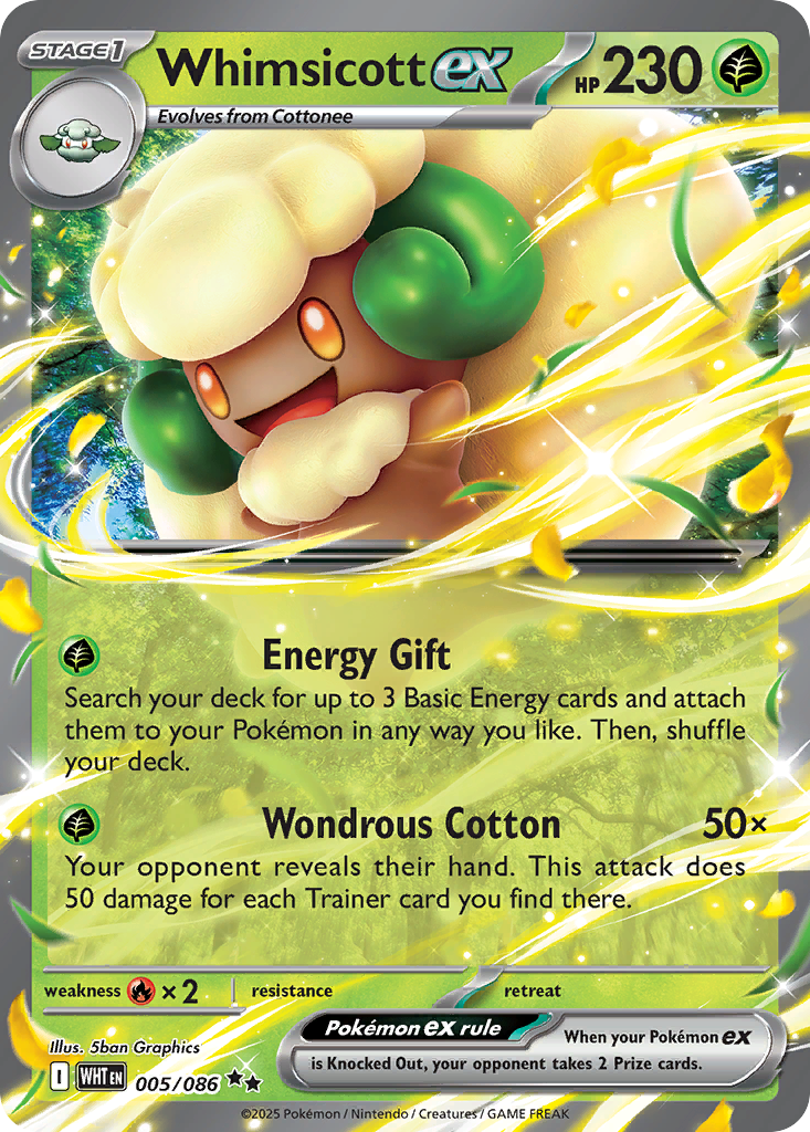 Whimsicott ex - 005/086 - EN Whimsicott ex - 005/086 - EN