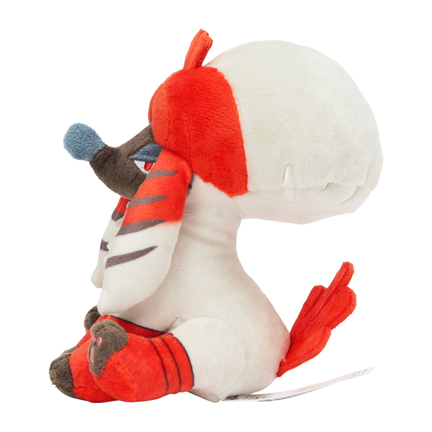 Furfrou (Kabuki Trim) Sitting Cuties Plush - 14 cm
