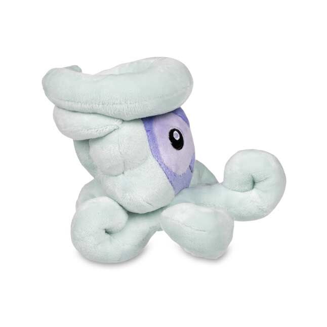 Castform (Snowy Form) Sitting Cuties Plush - 14 cm