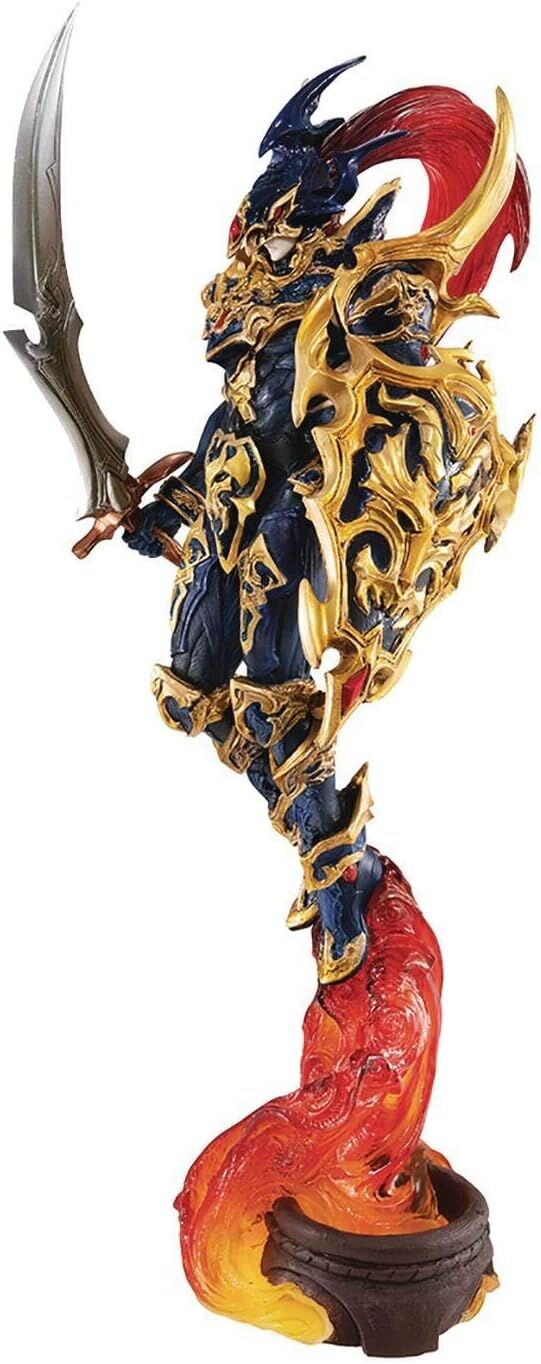 Megahouse Yu-Gi-Oh! Duel Monsters Art Works Chaos Soldier Figure Megahouse Yu-Gi-Oh! Duel Monsters Art Works Chaos Soldier Figure