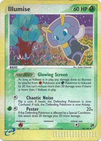 Illumise - 38/100 - Reverse Holo - EN Illumise - 38/100 - Reverse Holo - EN