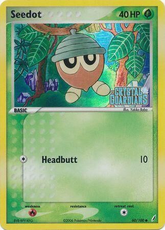 Seedot - 60/100 - Reverse Holo - EN Seedot - 60/100 - Reverse Holo - EN