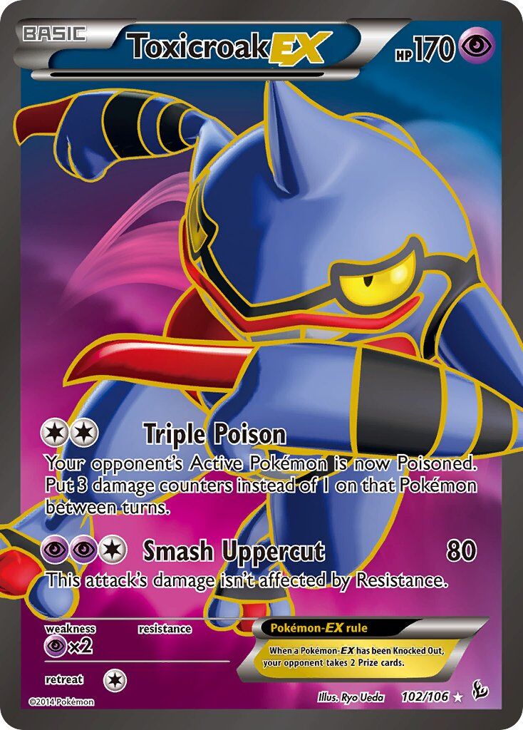 Toxicroak-EX - 102/106 - EN