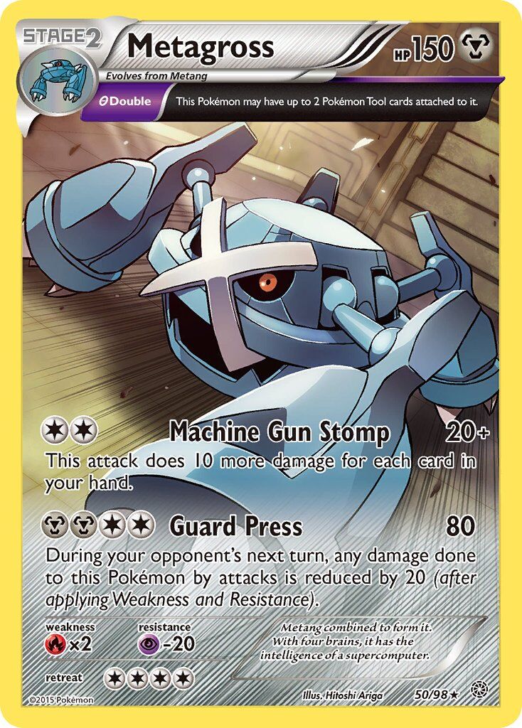 Metagross - 50/98 - EN