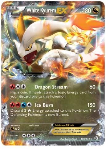 white-kyurem-ex-103-149-pok-mon-tcg White Kyurem EX 103/149 - Pokémon TCG