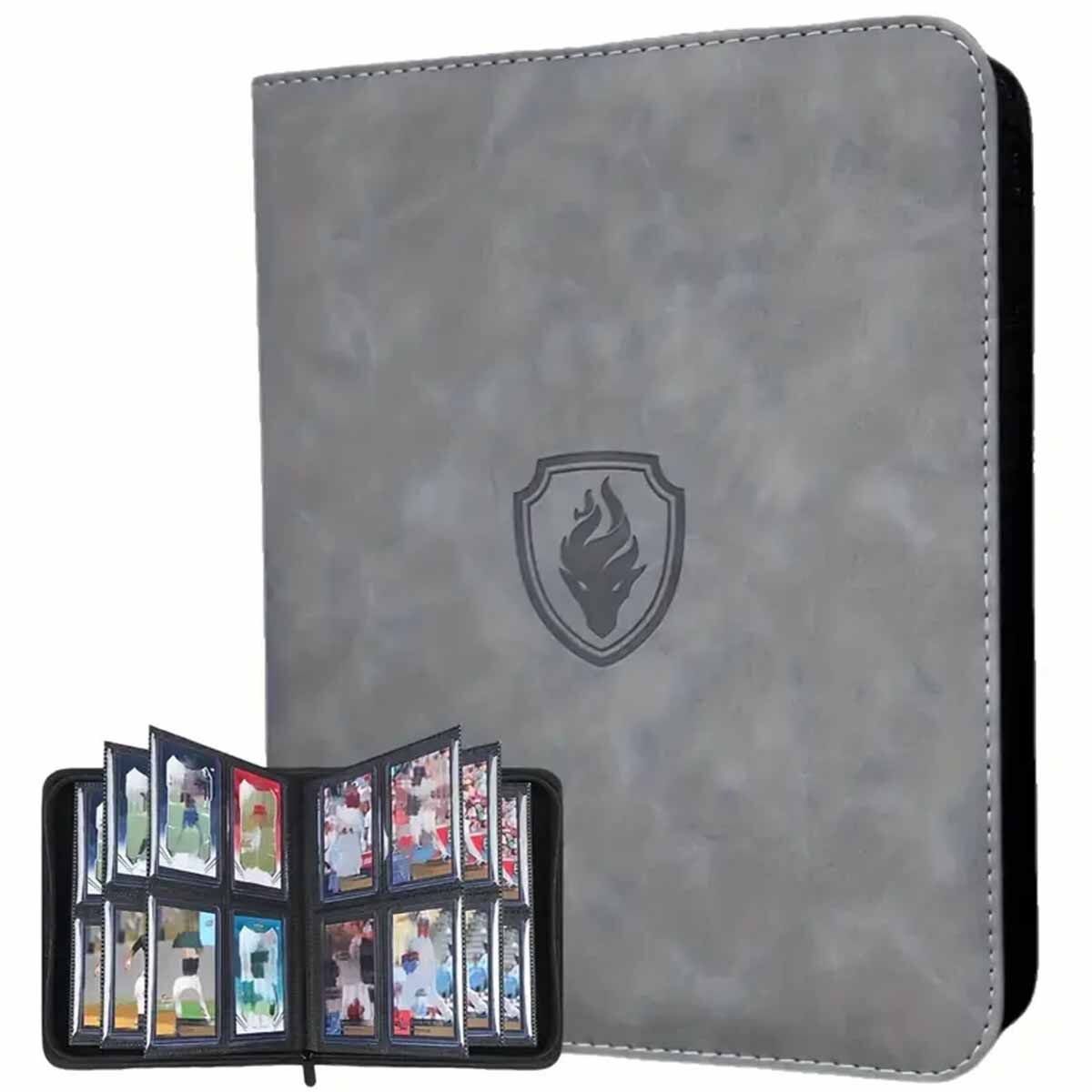 Toploader Binder Order Grau (112 Cards)