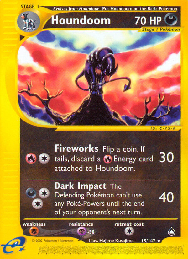Houndoom - 15/147 - EN