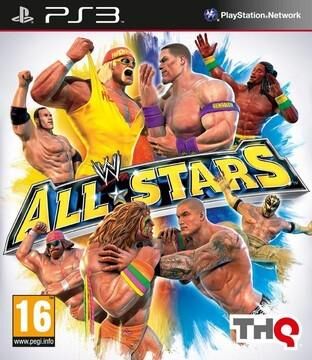 WWE All Stars - OVP - PS3 - EN