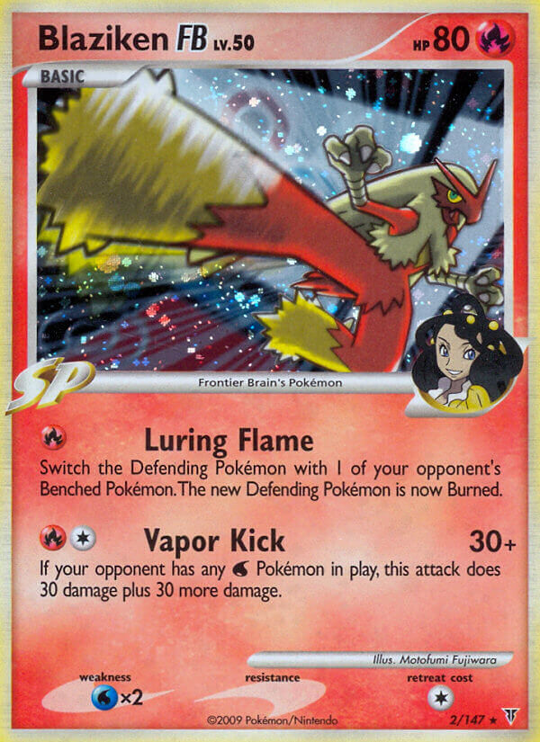 Blaziken FB - 2/147 - EN Blaziken FB - 2/147 - EN