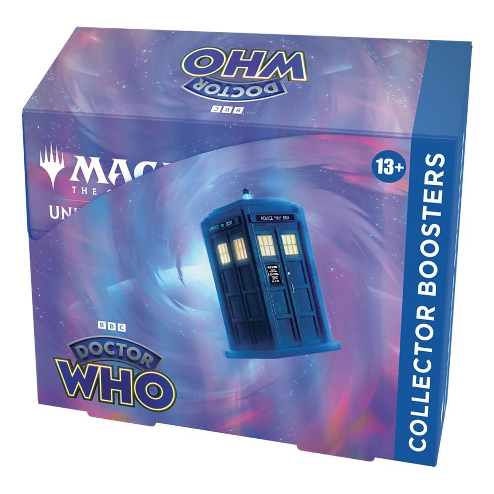 Universes Beyond: Doctor Who Sammler Booster Display - Magic the Gathering - EN
