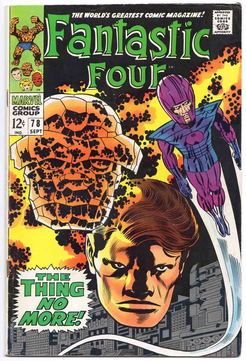 Fantastic Four #78