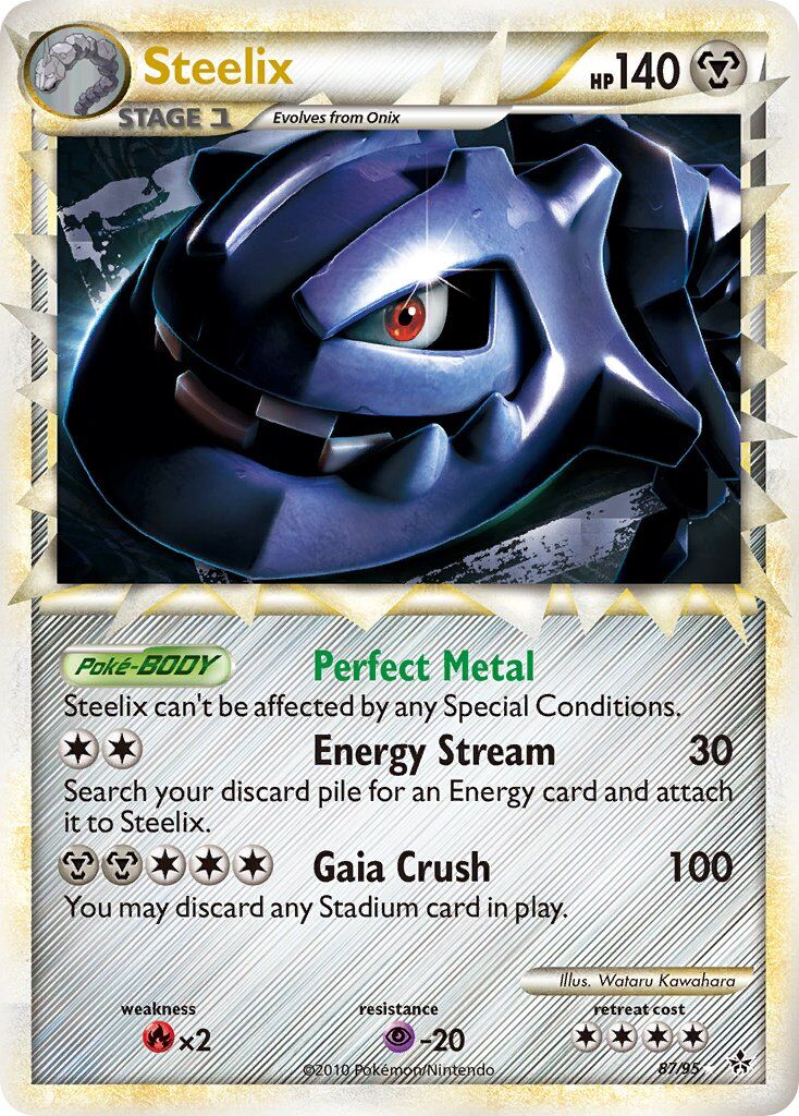 Steelix - 87/95 - EN Steelix - 87/95 - EN