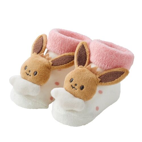 Pokémon Monpoke Evoli Baby Socken Pokémon Monpoke Evoli Baby Socken