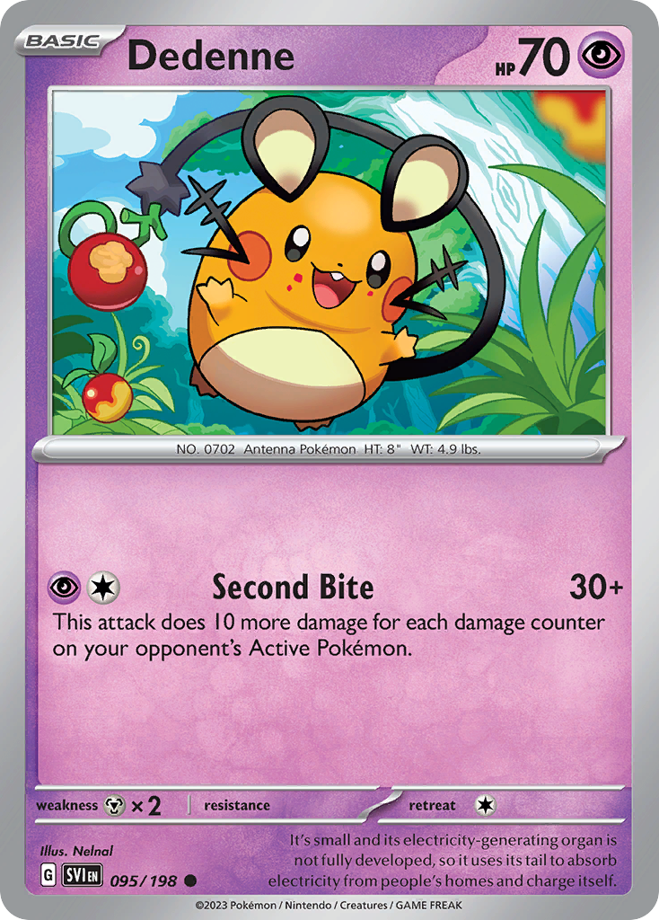 Dedenne - 095/198 - EN Dedenne - 095/198 - EN