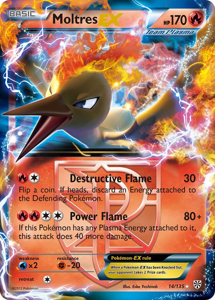 Moltres-EX - 14/135 - EN