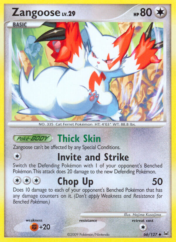 Zangoose - 66/127 - EN Zangoose - 66/127 - EN