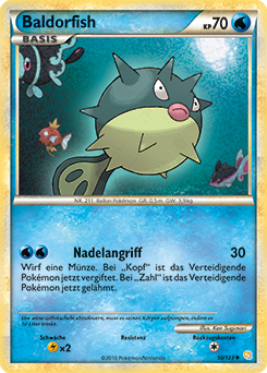 baldorfish-50-123-reverse-holo-pokemon-tcg-near-mint Baldorfish - 50/123 - Reverse Holo - Pokémon TCG - Near Mint