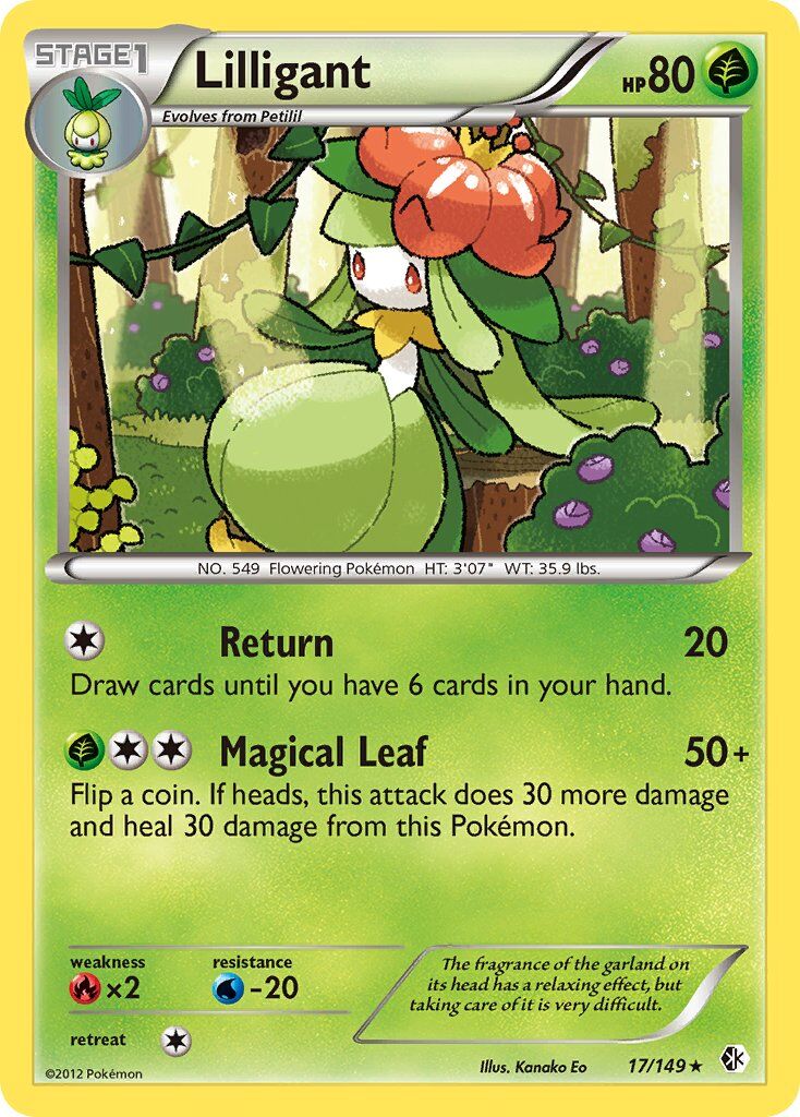 Lilligant - 17/149 - EN