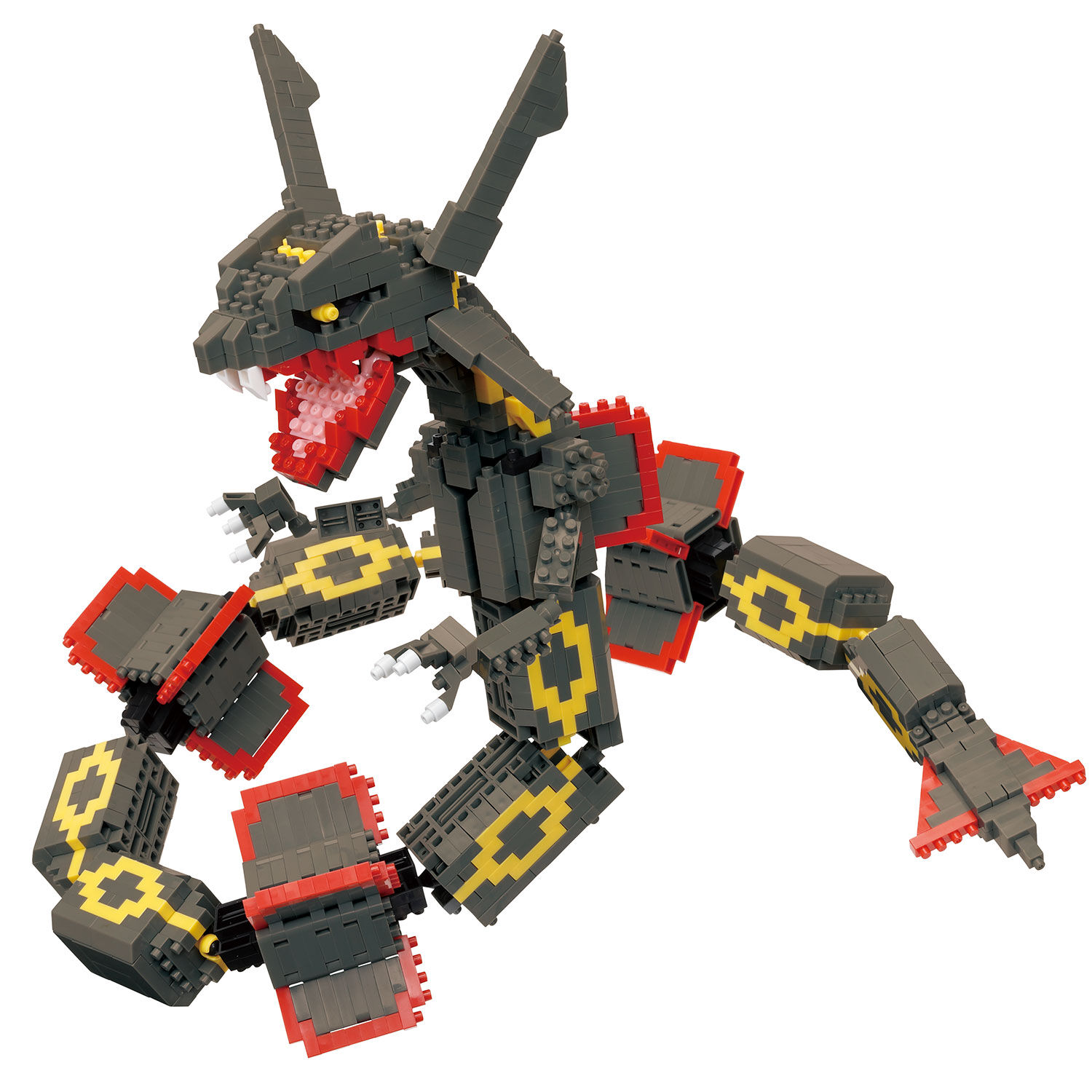 Pokémon Nanoblock Black Rayquaza Deluxe Edition