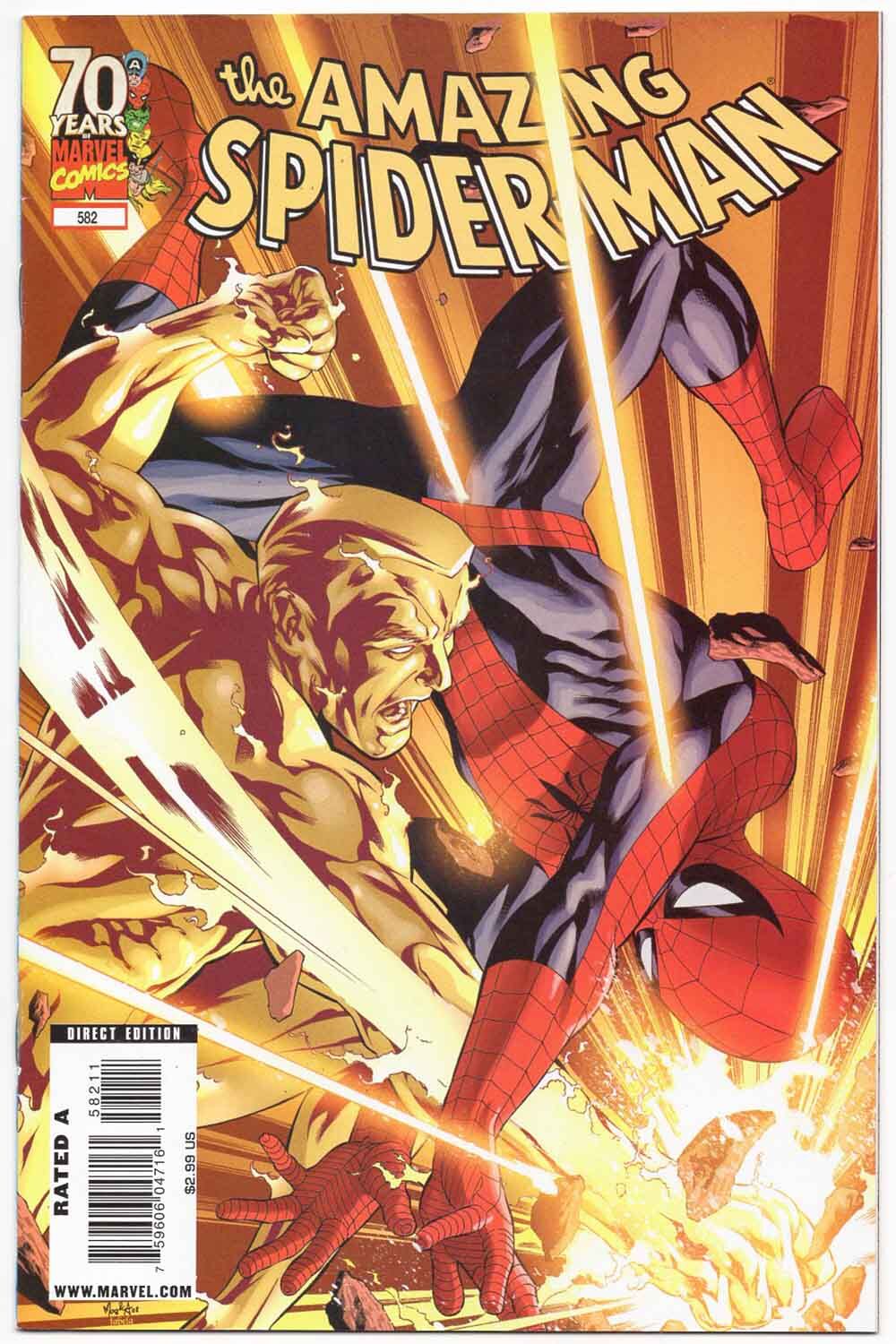 amazing_spider-man_582 Amazing Spider-Man #582