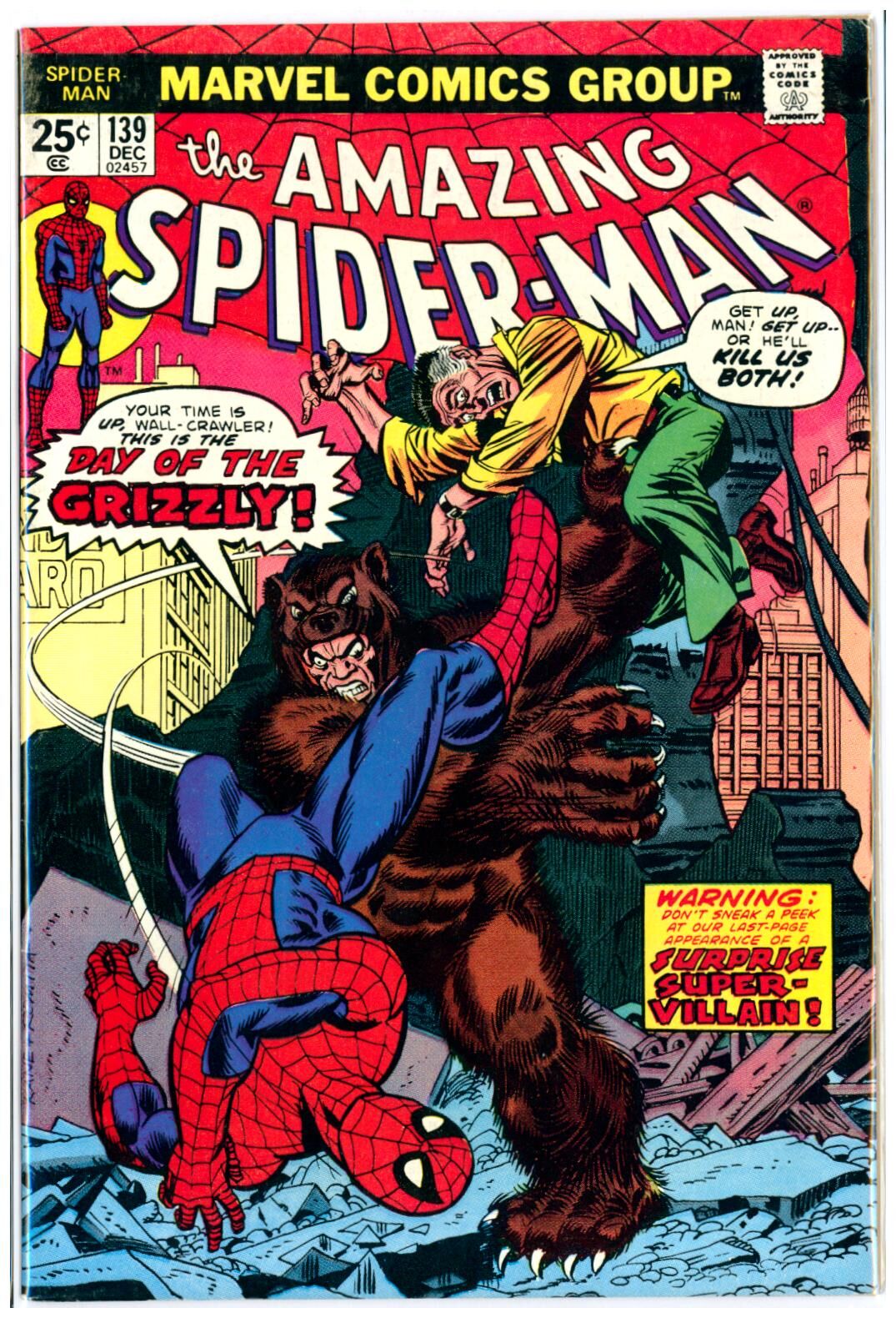 Amazing Spider-Man #139 Amazing Spider-Man #139