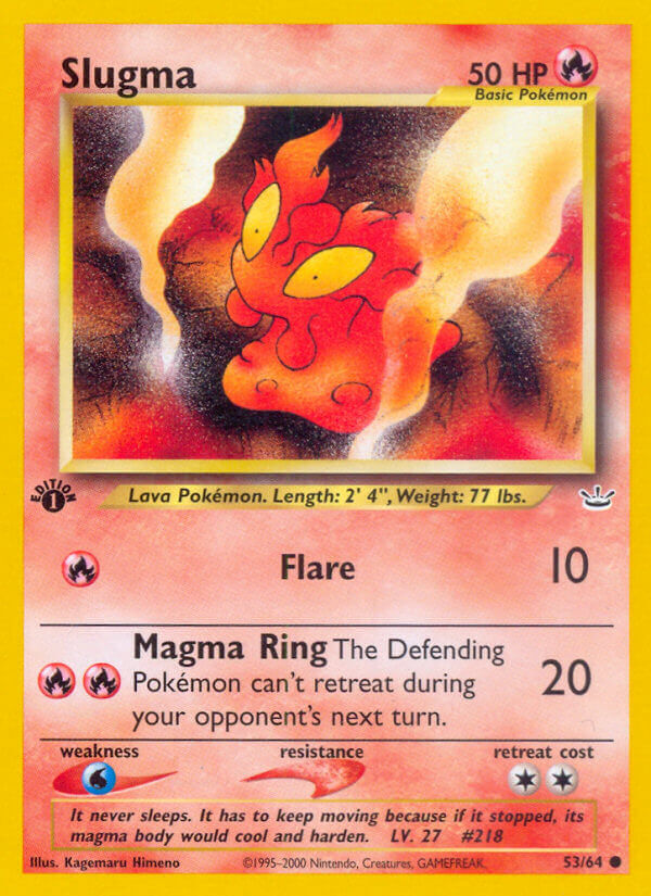 Slugma - 53/66 - 1st Edition - EN