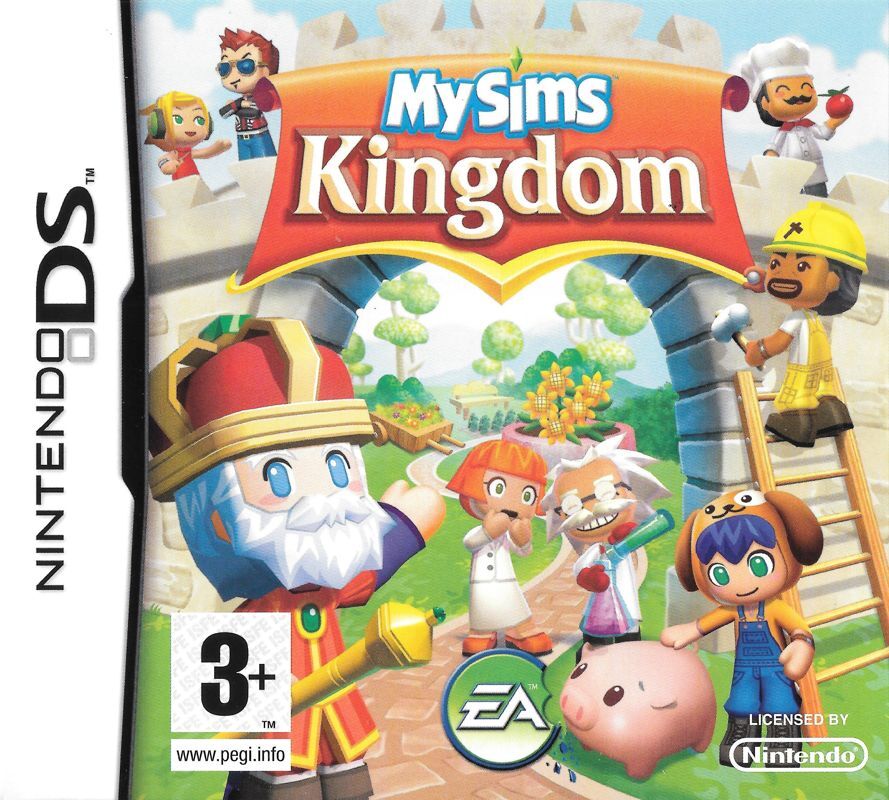 mysims-kingdom-ovp-de MySims: Kingdom - OVP - DE
