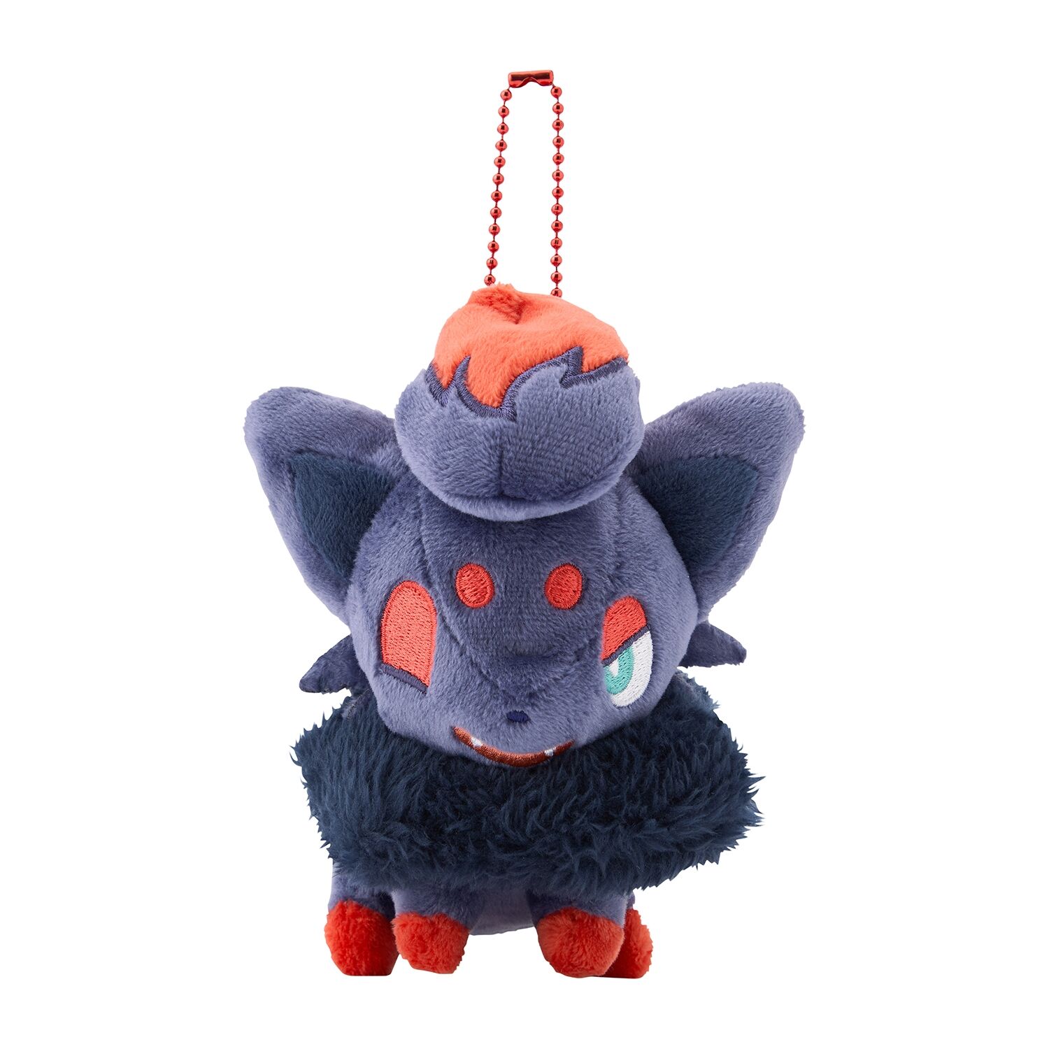 Pokémon Center Original - Magnetic Pair Mascots: Zorua & Hisuian Zorua