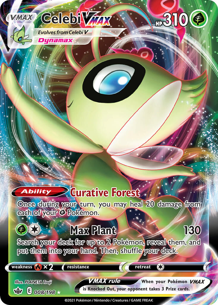 Celebi VMAX - 008/198 - EN Celebi VMAX - 008/198 - EN