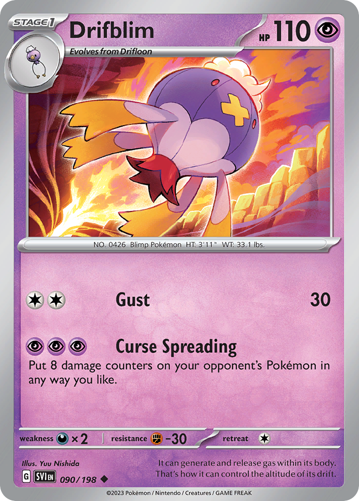 Drifblim - 090/198 - EN Drifblim - 090/198 - EN