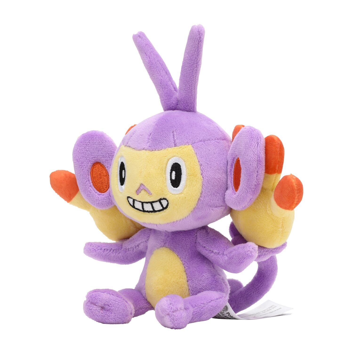 Ambipom Sitting Cuties Plush - 16.5 cm