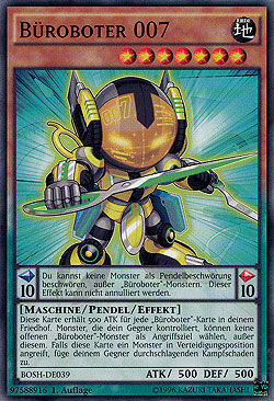 b-roboter_007 Büroboter 007 - Yu-Gi-Oh!