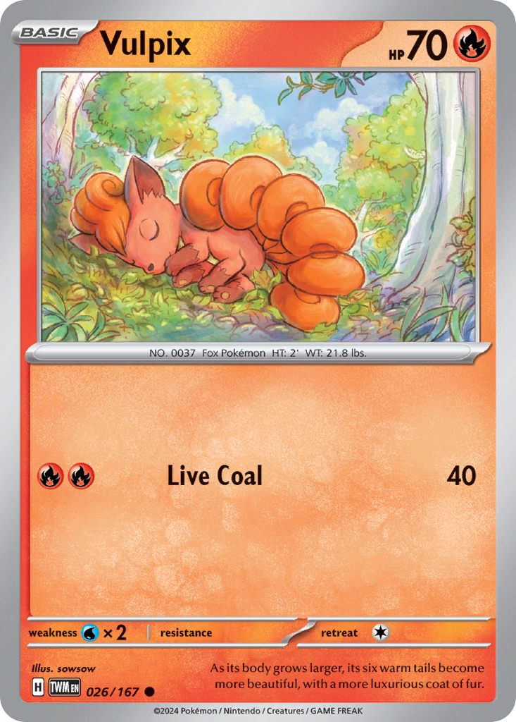 Vulpix - 026/167 - EN Vulpix - 026/167 - EN