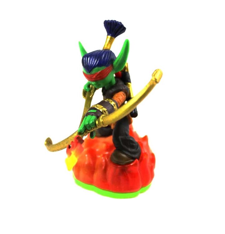 skylanders-spyro-s-adventure-flameslinger-84178888-video-game-figure-activision-2011 Skylanders Spyro's Adventure Flameslinger #84178888 Video Game Figure Activision 2011