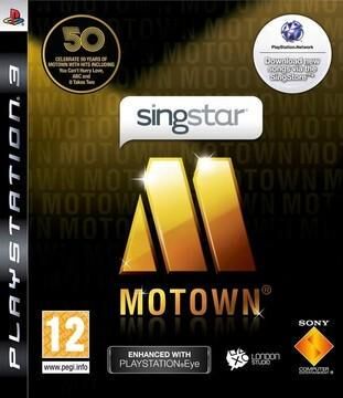 SingStar Motown - OVP - PS3 - EN