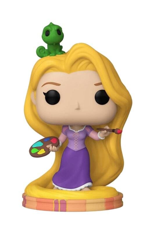 Disney: Ultimate Princess POP! Disney Vinyl Figur Rapunzel 9 cm Disney: Ultimate Princess POP! Disney Vinyl Figur Rapunzel 9 cm