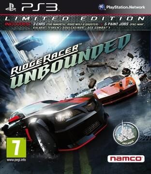 Ridge Racer Unbounded - OVP - PS3 - EN