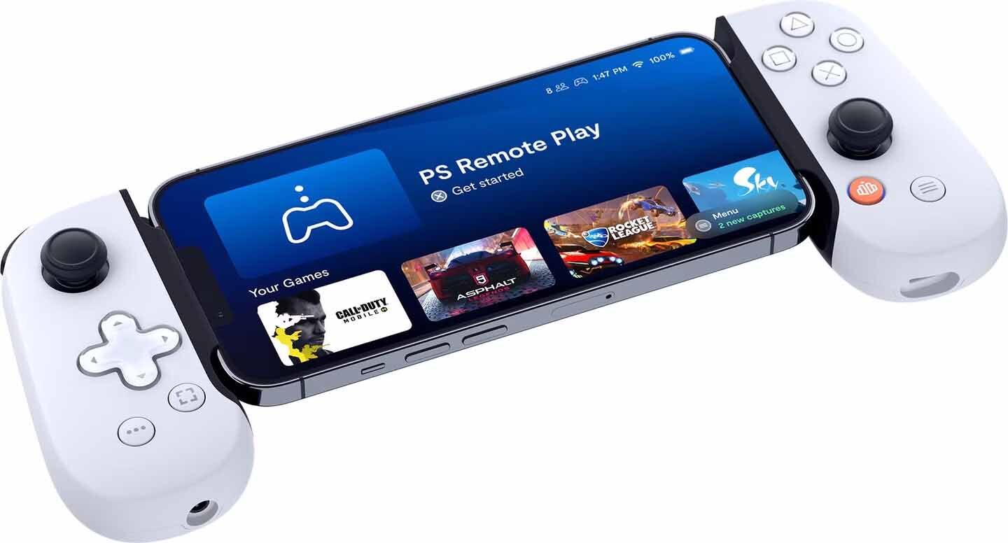 Backbone for Playstation (Lightning) + Tragetasche