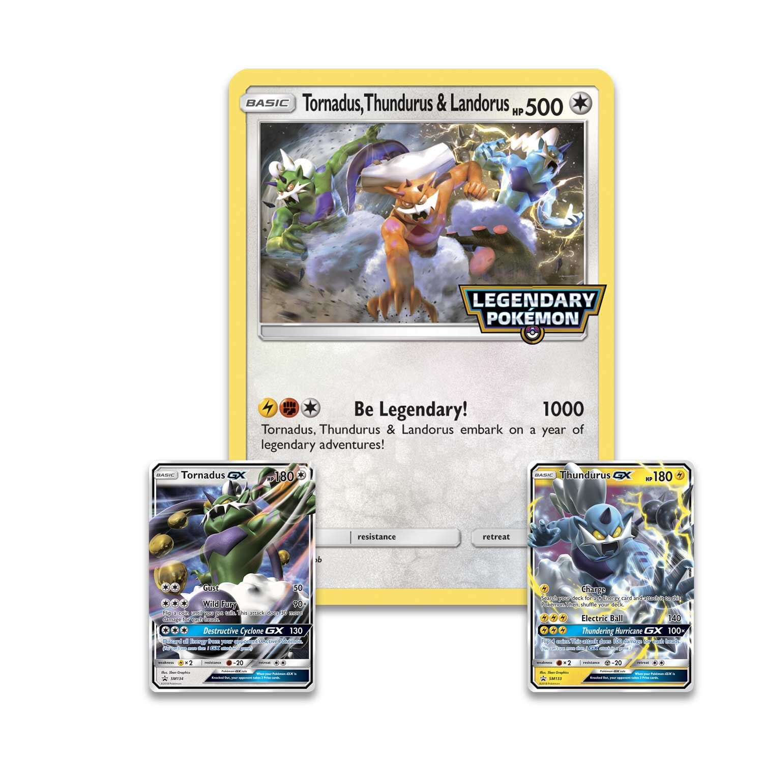Pokémon Forces of Nature GX Premium Collection Box - EN
