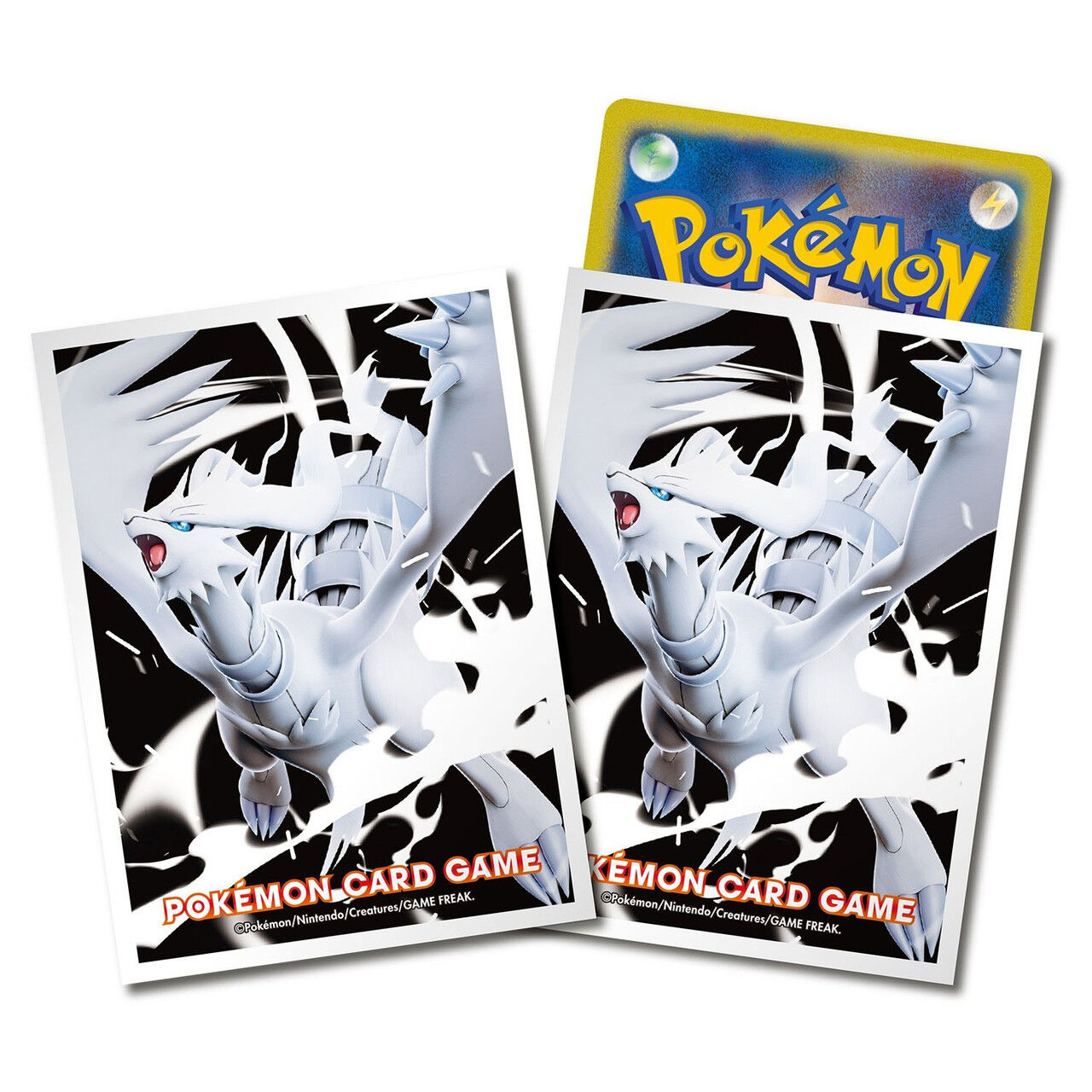 Pokemon Center Deck Sleeves Reshiram Pokemon Center Deck Sleeves Reshiram