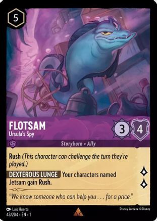 Flotsam - Ursula's Spy - 43/204 - EN