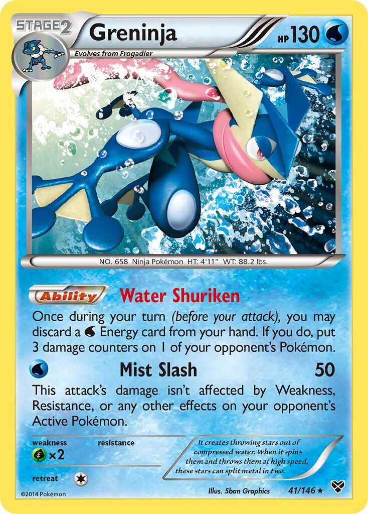 Greninja - 41/146 - EN Greninja - 41/146 - EN