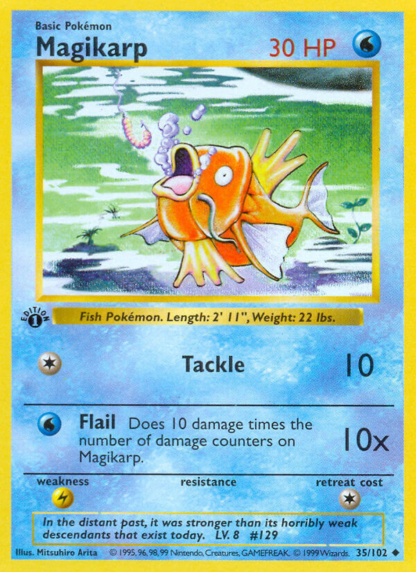 Magikarp - 35/102 - EN Magikarp - 35/102 - EN