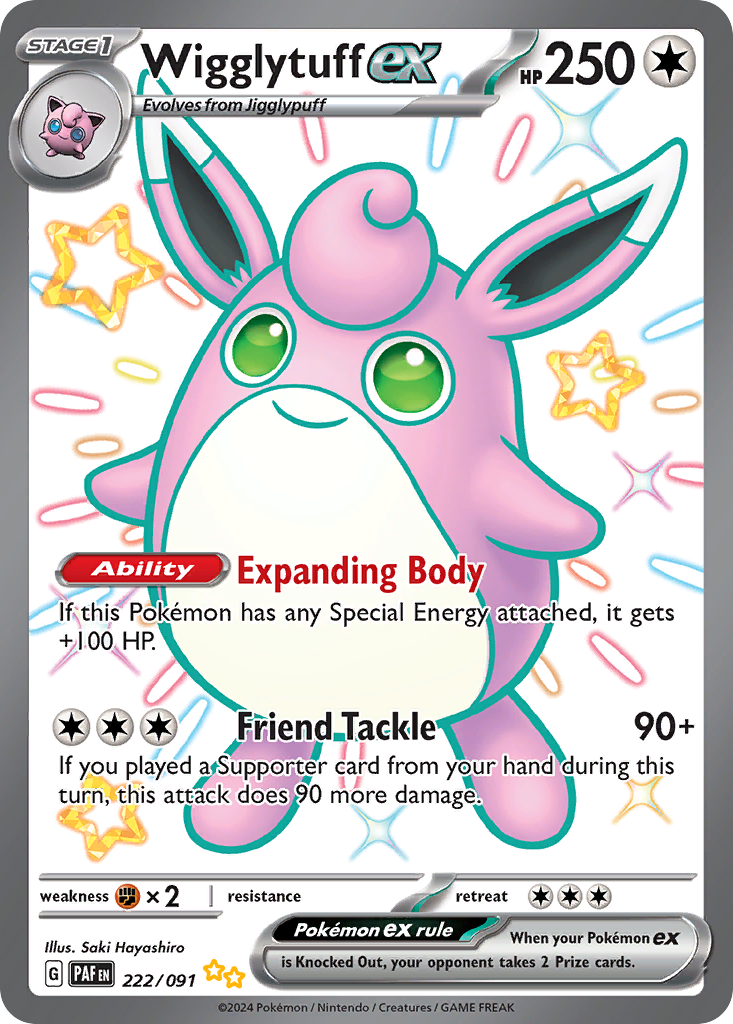 Wigglytuff ex - 222/91 - EN